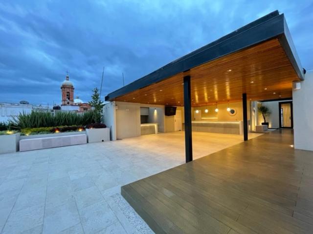Hidalgo 119 - Terraza Y Suites Zacatecas Kültér fotó