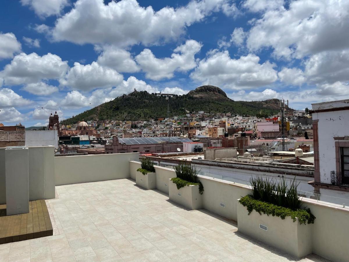 Hidalgo 119 - Terraza Y Suites Zacatecas Kültér fotó