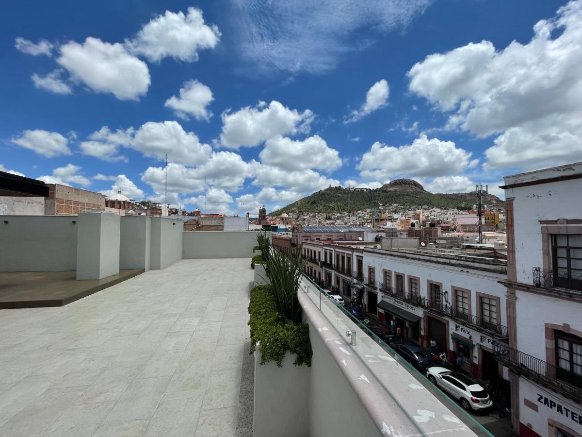 Hidalgo 119 - Terraza Y Suites Zacatecas Kültér fotó